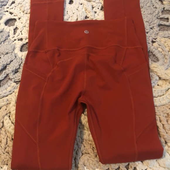 SOLD Lululemon All The Right Places Pant II 28" - Picture 3 of 4